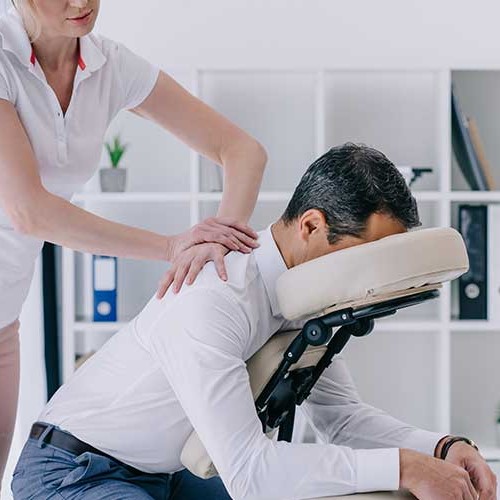 Massagens – Shiatsu, Cervical, Trapézio e Cabeça – 15 minutos